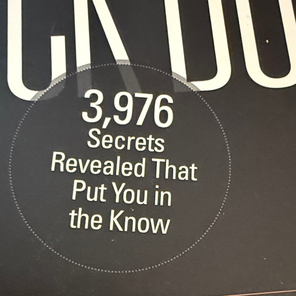 The Big Black Book